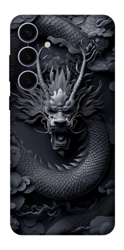 Чохол на Samsung Galaxy S25+ black dragon фото 1 з 1