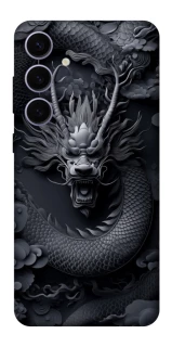 Чехол на Samsung Galaxy S25+ black dragon фото 1 из 1