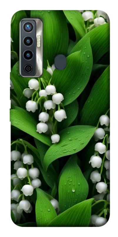 Чохол на TECNO Camon 17 Flowers v24 фото 1 з 1