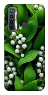 Чохол на TECNO Camon 17 Flowers v24 фото 1 з 1