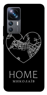Чехол на Xiaomi 12T / 12T Pro Миколаїв Home фото 1 из 1