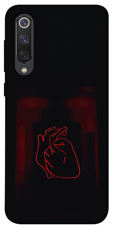 Чехол на Xiaomi Mi 9 SE Красное сердце фото 1 из 1