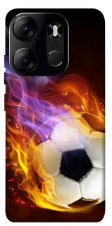Чехол на Tecno Spark Go 2023 Football Abstract фото 1 из 1