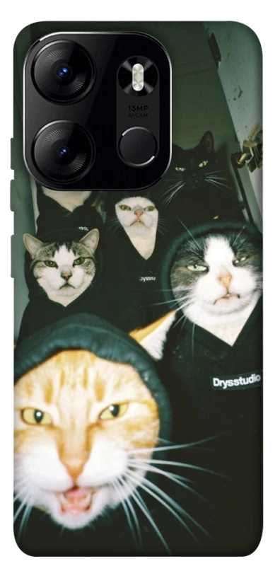 Чехол на Tecno Spark Go 2023 Сatsss фото 1 из 1