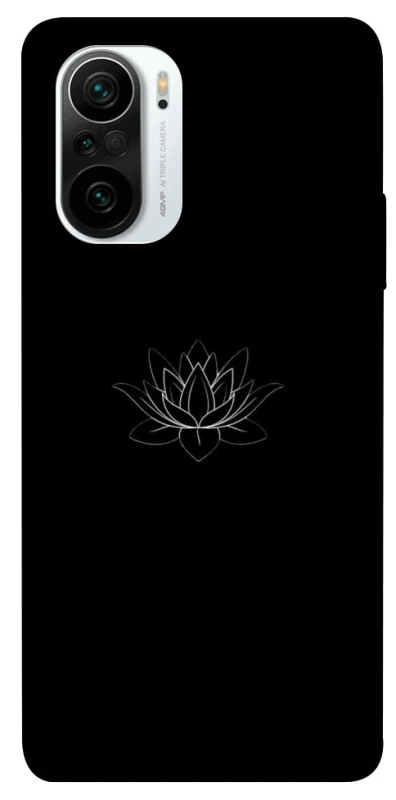 Чохол на Xiaomi Redmi K40 / K40 Pro / K40 Pro+ / Poco F3 Black Lotus фото 1 Чохол на Xiaomi Redmi K40 / K40 Pro / K40 Pro+ / Poco F3 Black Lotus фото 1 з 1