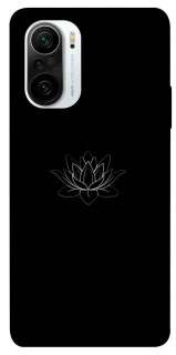 Чохол на Xiaomi Redmi K40 / K40 Pro / K40 Pro+ / Poco F3 Black Lotus фото 1 Чохол на Xiaomi Redmi K40 / K40 Pro / K40 Pro+ / Poco F3 Black Lotus фото 1 з 1