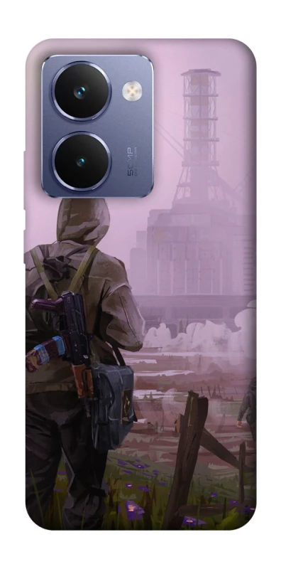 Чехол на Realme P3 Ultra Сталкер v11 фото 1 из 1