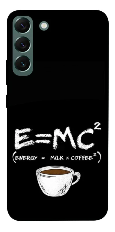 Чохол на Samsung Galaxy S22+ Coffee formula фото 1 з 1