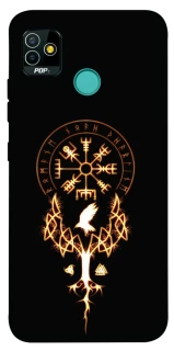 Чохол на TECNO POP 5 Vikings World фото 1 з 1