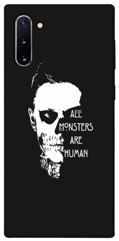 Чохол на Samsung Galaxy Note 10 All Monsters are Human фото 1 з 1