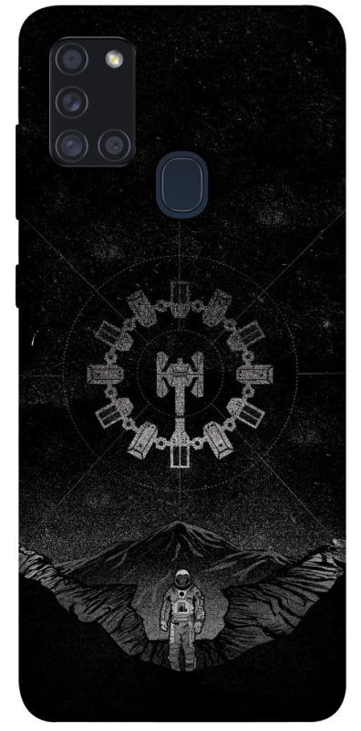 Чохол на Samsung Galaxy A21s Космічна абстракція фото 1 з 1