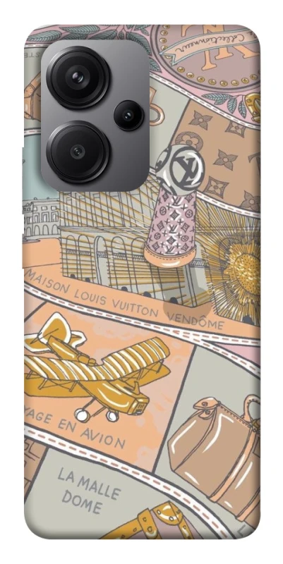 Чохол на Xiaomi Redmi Note 13 Pro+ Fashion collage ver.2 фото 1 з 1