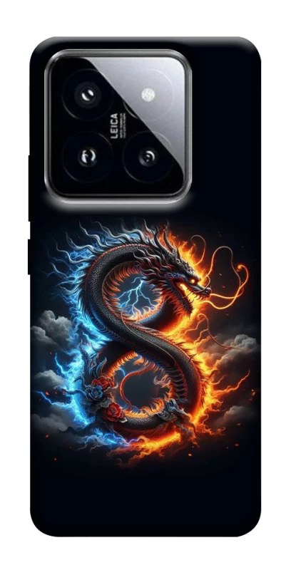 Чохол на Xiaomi 14 Pro Uruboros фото 1 з 1