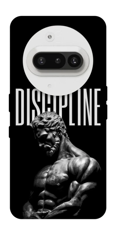 Чехол на Nothing Phone (3a) Discipline v2 фото 1 из 1