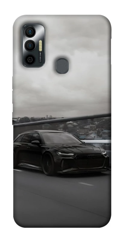 Чехол на TECNO Spark 7 RS6 grey фото 1 из 1