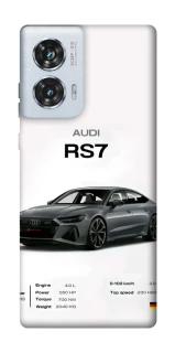 Чехол на Motorola Edge 50 Fusion Audi RS7 фото 1 из 1