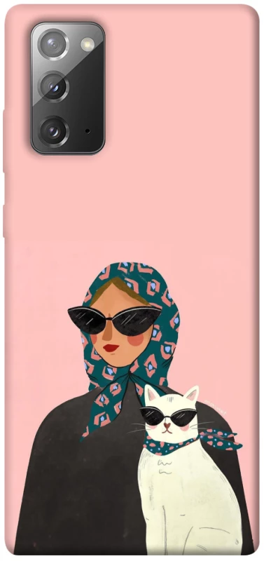 Чехол на Samsung Galaxy Note 20 Француженки фото 1 из 1