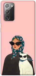 Чехол на Samsung Galaxy Note 20 Француженки фото 1 из 1