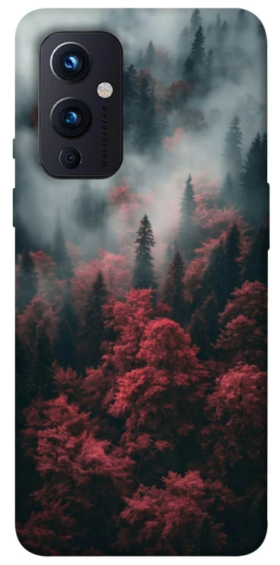 Чехол на OnePlus 9 Red Wood фото 1 из 1