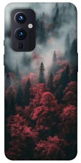 Чехол на OnePlus 9 Red Wood фото 1 из 1