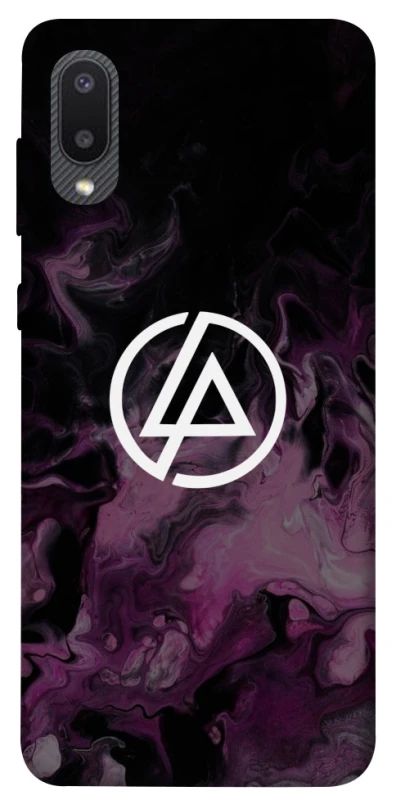 Чохол на Samsung Galaxy A02 Linkin Park logo ver.6 фото 1 з 1