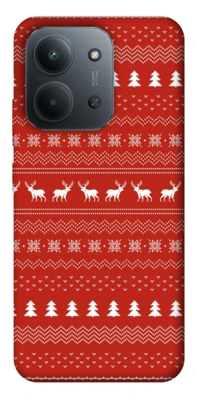 Чохол на Xiaomi Redmi 15C (EU) Новорічний v12 фото 1 з 1