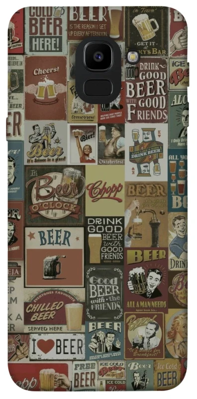 Чохол на Samsung J600F Galaxy J6 (2018) Retro collage ver.1 фото 1 з 1