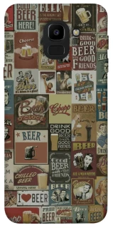 Чехол на Samsung J600F Galaxy J6 (2018) Retro collage ver.1 фото 1 из 1