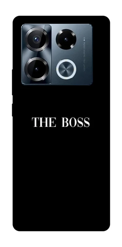 Чохол на Infinix Note 40 Pro 4G The boss фото 1 з 1