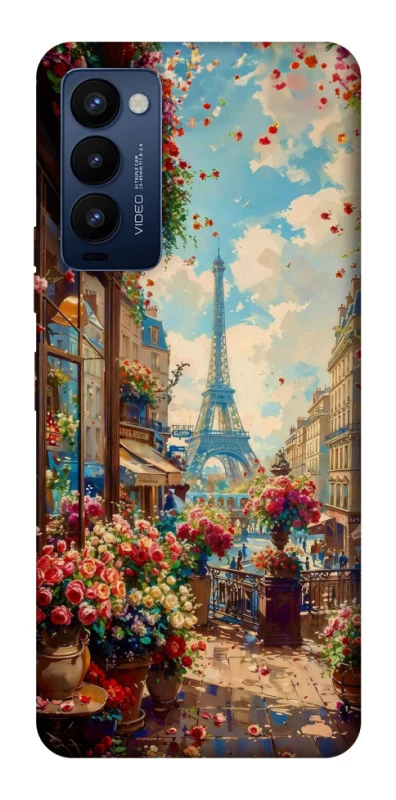 Чехол на TECNO Camon 18 Pro Paris фото 1 из 1