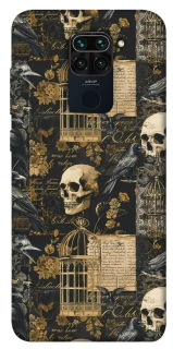 Чохол на Xiaomi Redmi Note 9 / Redmi 10X Halloween aesthetics ver.1 фото 1 з 1