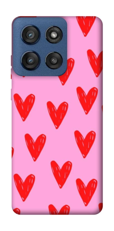 Чохол на Motorola Edge 60 Stylus Red hearts 2 фото 1 з 1