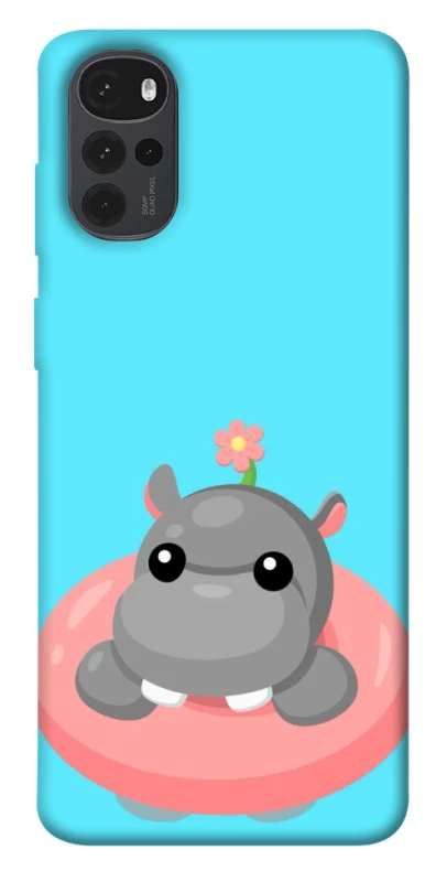 Чохол на Motorola Moto G22 Adopt Me Hippo Floatie фото 1 з 1