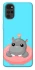 Чохол на Motorola Moto G22 Adopt Me Hippo Floatie фото 1 з 1
