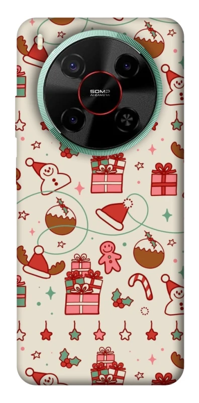 Чохол на ZTE Nubia V70 Max Новорічний v14 фото 1 з 1