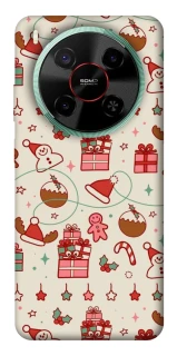 Чохол на ZTE Nubia V70 Max Новорічний v14 фото 1 з 1