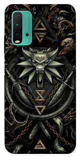 Чехол на Xiaomi Redmi Note 9 4G / Redmi 9 Power Ведьмак фото 1 из 1