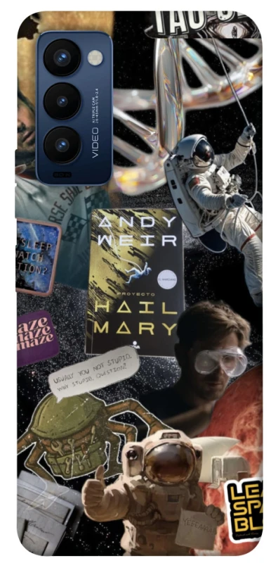 Чохол на TECNO Camon 18 Project Hail Mary ver.8 фото 1 з 1