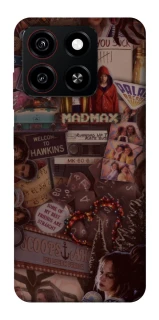 Чехол на ZTE Blade A35 4G Stranger Things ver.25 фото 1 из 1