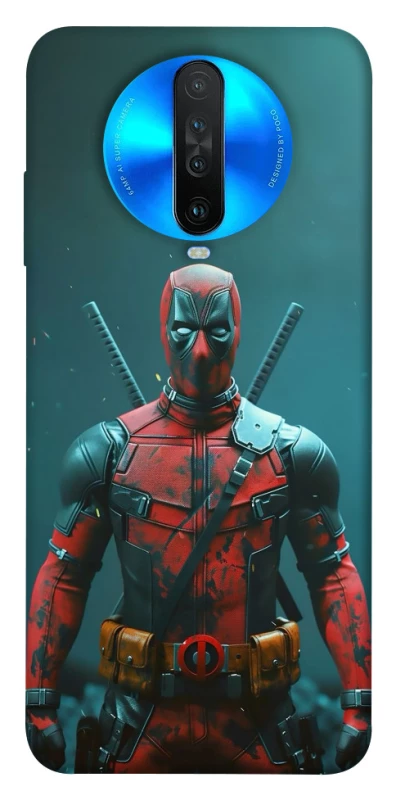 Чехол на Xiaomi Redmi K30 Deadpool v3 фото 1 из 1