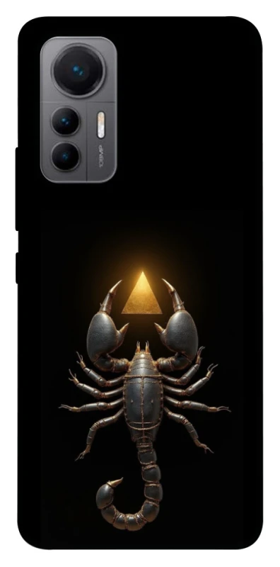 Чохол на Xiaomi 12 Lite Scorpio with Golden Triangle фото 1 з 1