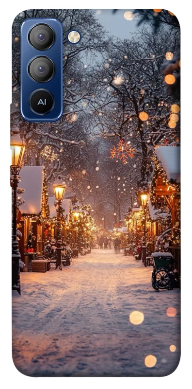 Чехол на TECNO Pop 5 LTE Новогодний v50 фото 1 из 1