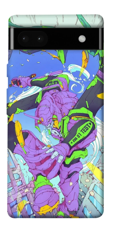 Чехол на Google Pixel 6a Евангелион v2 фото 1 из 1