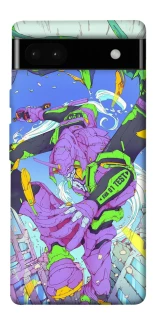 Чохол на Google Pixel 6a Євангеліон v2 фото 1 з 1