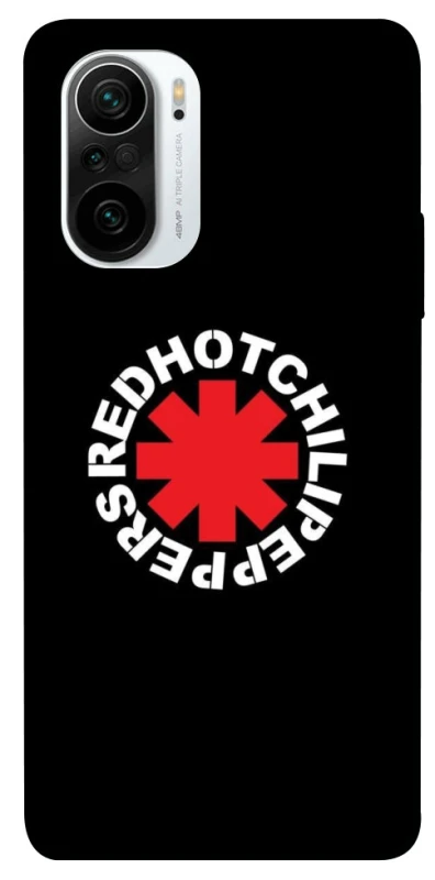 Чехол на Xiaomi Redmi K40 / K40 Pro / K40 Pro+ / Poco F3 Red Hot Chili Peppers logo фото 1 Чехол на Xiaomi Redmi K40 / K40 Pro / K40 Pro+ / Poco F3 Red Hot Chili Peppers logo фото 1 из 1