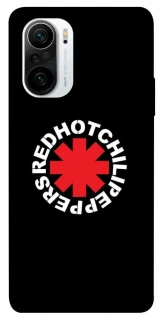 Чехол на Xiaomi Redmi K40 / K40 Pro / K40 Pro+ / Poco F3 Red Hot Chili Peppers logo фото 1 Чехол на Xiaomi Redmi K40 / K40 Pro / K40 Pro+ / Poco F3 Red Hot Chili Peppers logo фото 1 из 1