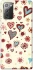 Чохол на Samsung Galaxy Note 20 Pretty hearts фото 1 з 1