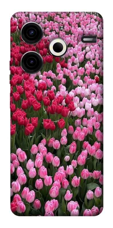 Чехол на TECNO Pova 6 Neo (LI6) Flowers v9 фото 1 из 1