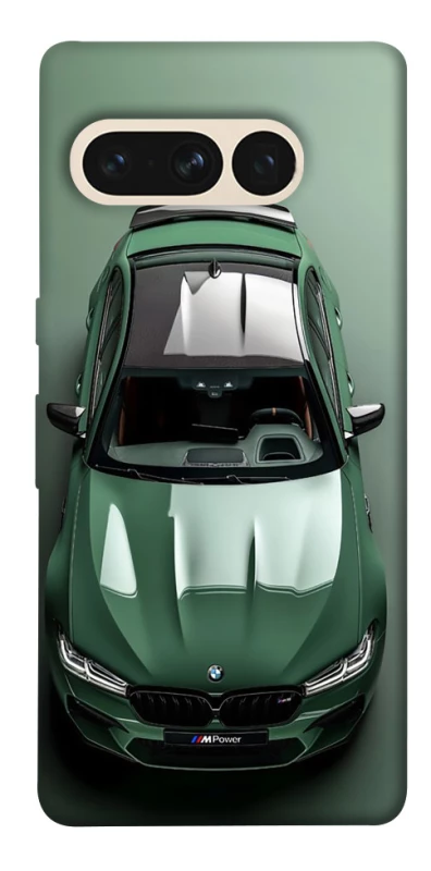 Чохол на Google Pixel 7 Pro BMW green фото 1 з 1