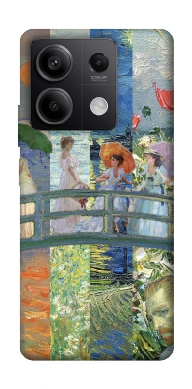 Чохол на Xiaomi Redmi Note 13 5G Art collage ver.6 фото 1 з 1